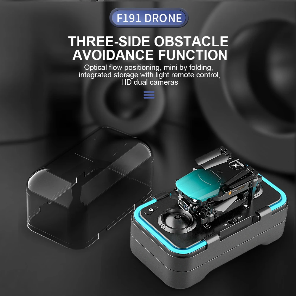 KBDFA F191 Drone, drone f191 drone obstacle avoidance function optical flow positioning 