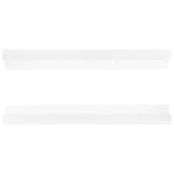 White Flag Inserted Tubes Durable Flag Flag Tubes Practical Tubes Flag Flag Inserts Replace Making Flag Sewing Tube