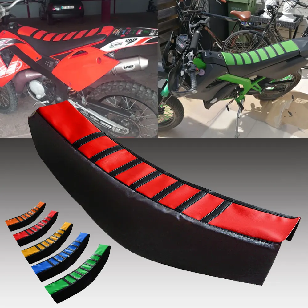 Dirt Pit Bike Per Beta Gas Gas Xc Ec 2T 4T 125 200 250 300 E4 Fse/Fsr Sherco Gripper Morbidi Cuscini Del Sedile Del Motociclo Coprisedile