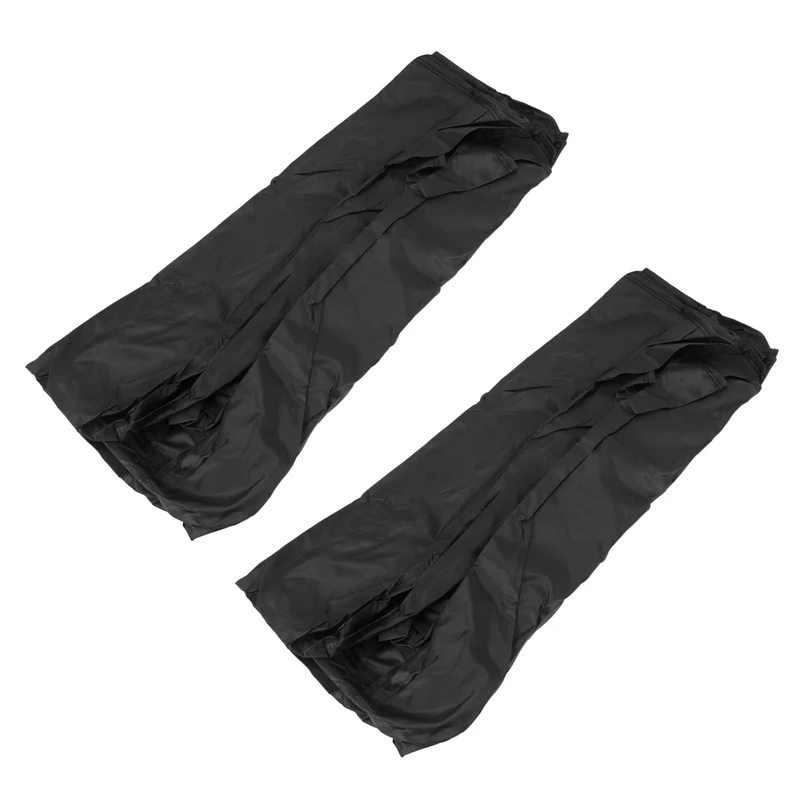 

RISE-2X Non-Folding Treadmill Cover Treadmill Protective Cover Suitable for Indoor or Outdoor (Black)