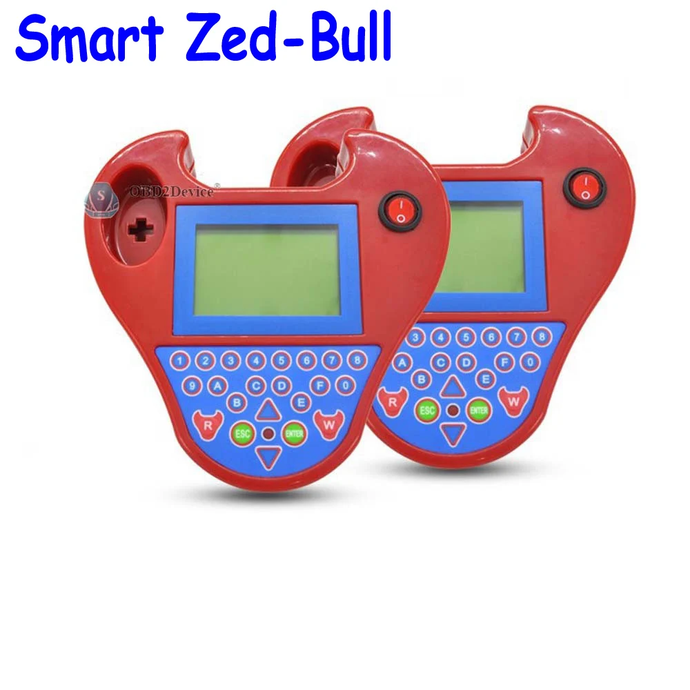 

New Smart Zed bull key programmer Mini ZedBull V508 Auto Key Programmer OBDII Key Transponder Read Pin Code For Hyunda/Kia