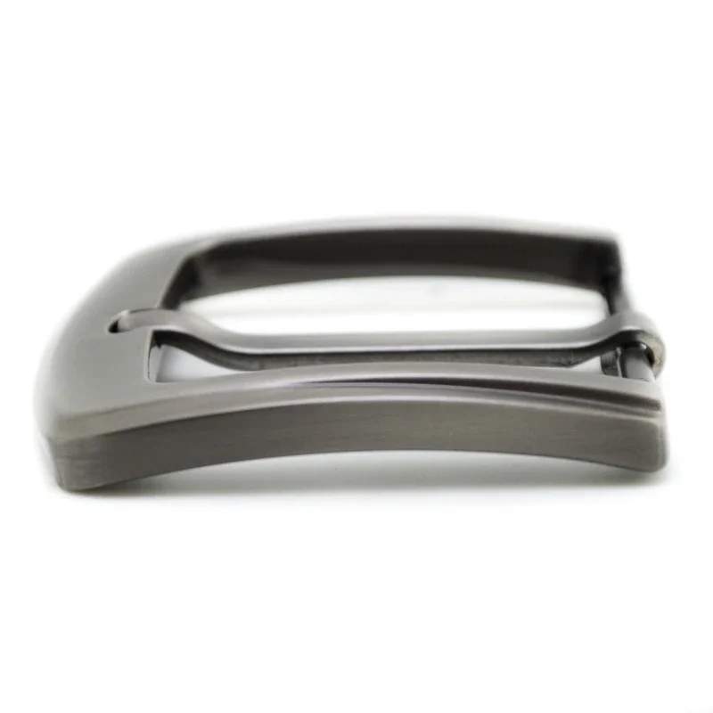 Sleek Metal Pin Buckle for Men's Casual Leather Belt Crafting