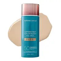 Colorescience Sunforgettable Total Protection Face Shield Classic SPF50, maquillage non gras, teint uniforme, éclat naturel, beauté 4