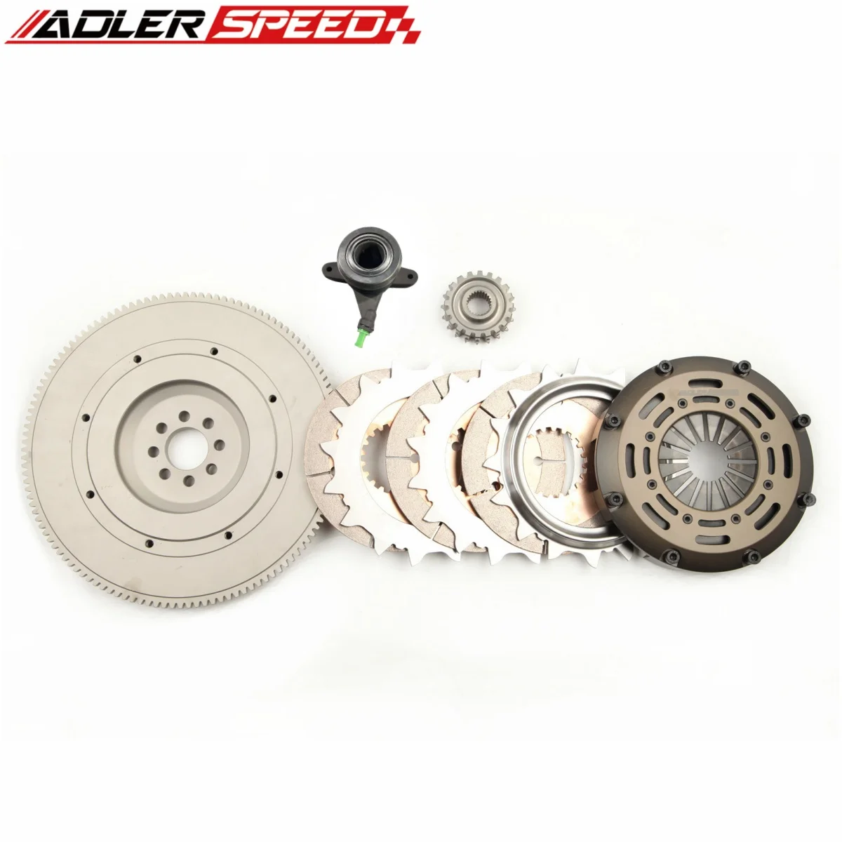 닛산 350Z 370Z 인피니티 G35 G37 Q60 VQ35HR/VQ37VHR용 NSW ADLERSPEED 레이싱 싱글/트윈 디스크/스프링 트윈 디스크/트리플 디스크 키트