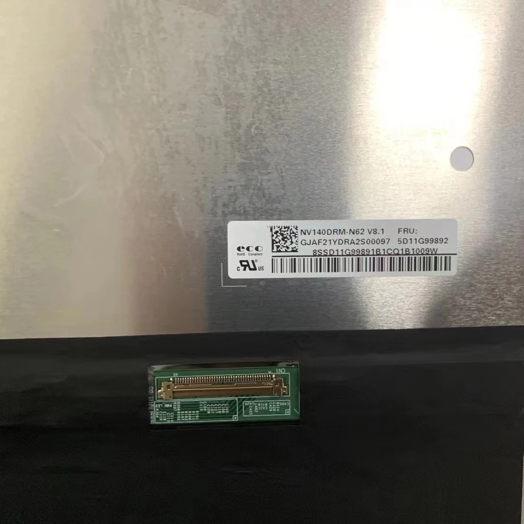 NV140DRM-N62 V8.1 ´ B140QAN05.0 M140NWHE R1 16:10 2240*1400 100% sRGB EDP 40  ThinkBook14P G2 ACH 14.0 &Ʈ LCD ȭ