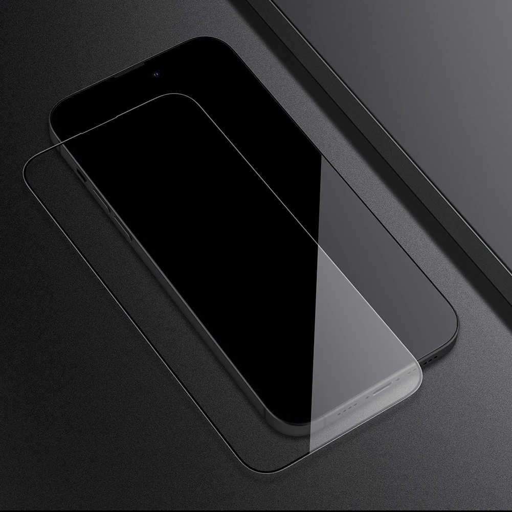 Para o iphone 14 pro max iphone14 mais protetor de tela de vidro temperado  nillkin 2.5