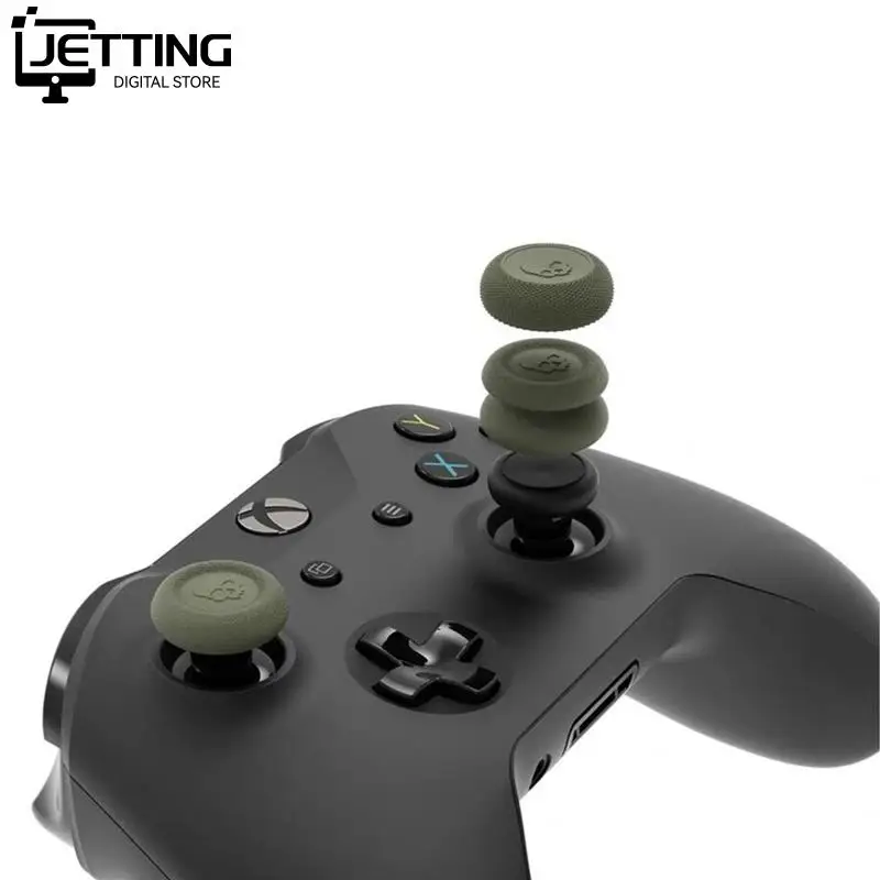 

Thumb Grip Set FPS CQC Joystick Cap Thumbstick Cover for Xbox One/Xbox Series X Series S Controller Non-slip Game Accessories