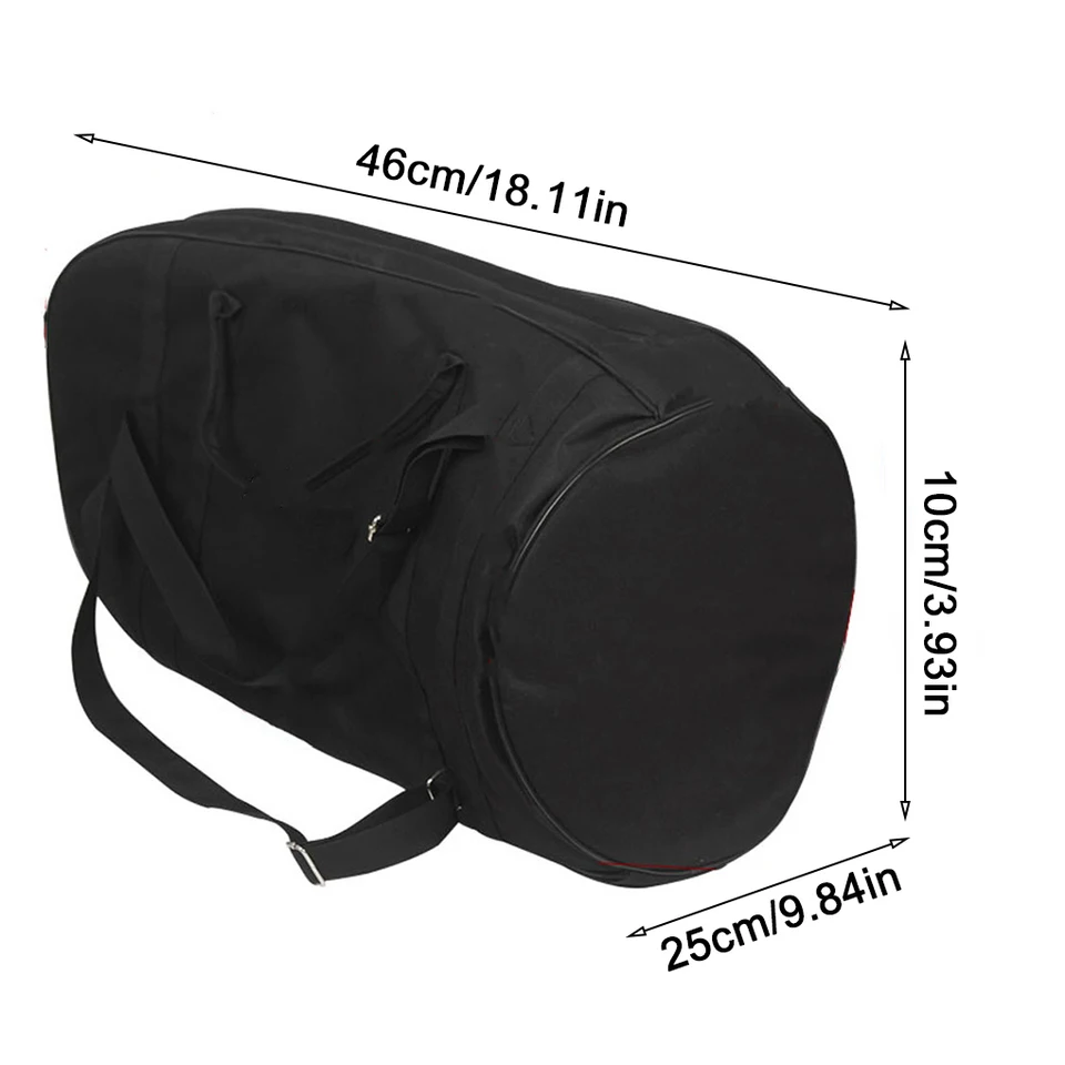 Lightweight And Portable Euphonium Damper Bag For Effortless