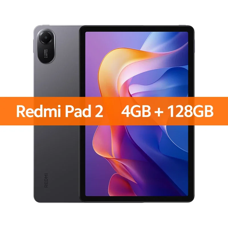 Global version Xiaomi Redmi Pad 2 9000mAh Battery MTK Helio G100