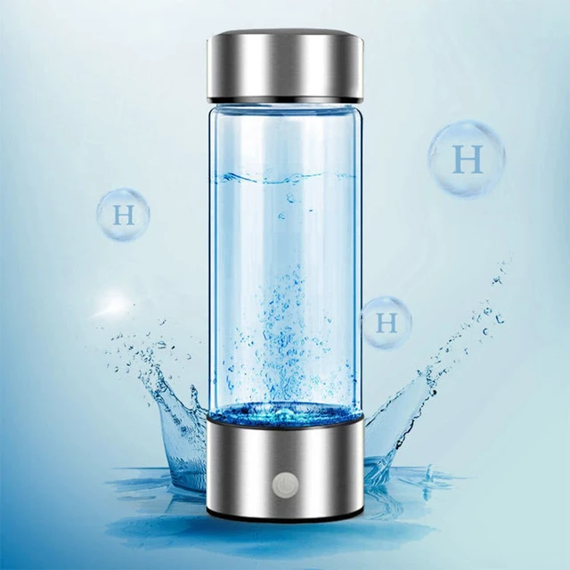 New Hydrogen Rich Water Generator Bottle Cup Ionizer Maker USB Hydrogen-Rich  Water Portable Super Antioxidants Hydrogen Bottle - AliExpress