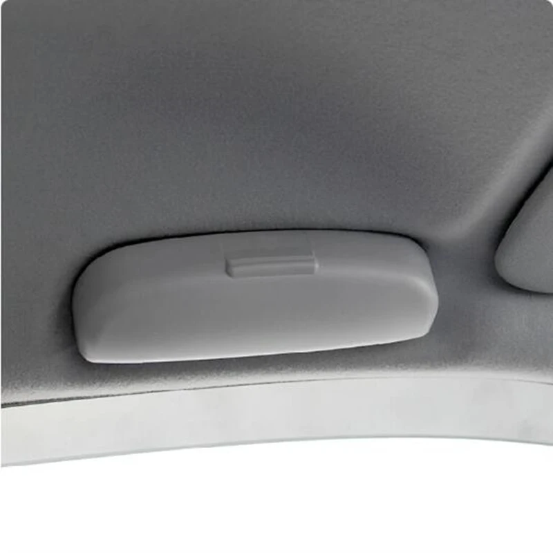 Sunglasses holder Glasses holder Eyeglass holder Eyeglasses storage holder Sunglasses case Auto Accessories 1pc Car Sunglasses Holder Glasses Case Cage Storage Box for VW Audi Benz Honda Mazda Hyundai Chevrolet