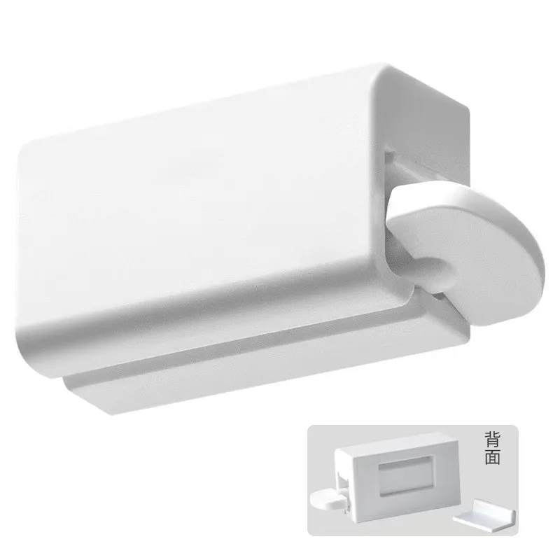 Tooth Brush Holder Bathroom Accessories Wall Toothpaste Squeezer Lazy Squeeze Toothpaste Clip Bathroom Rack