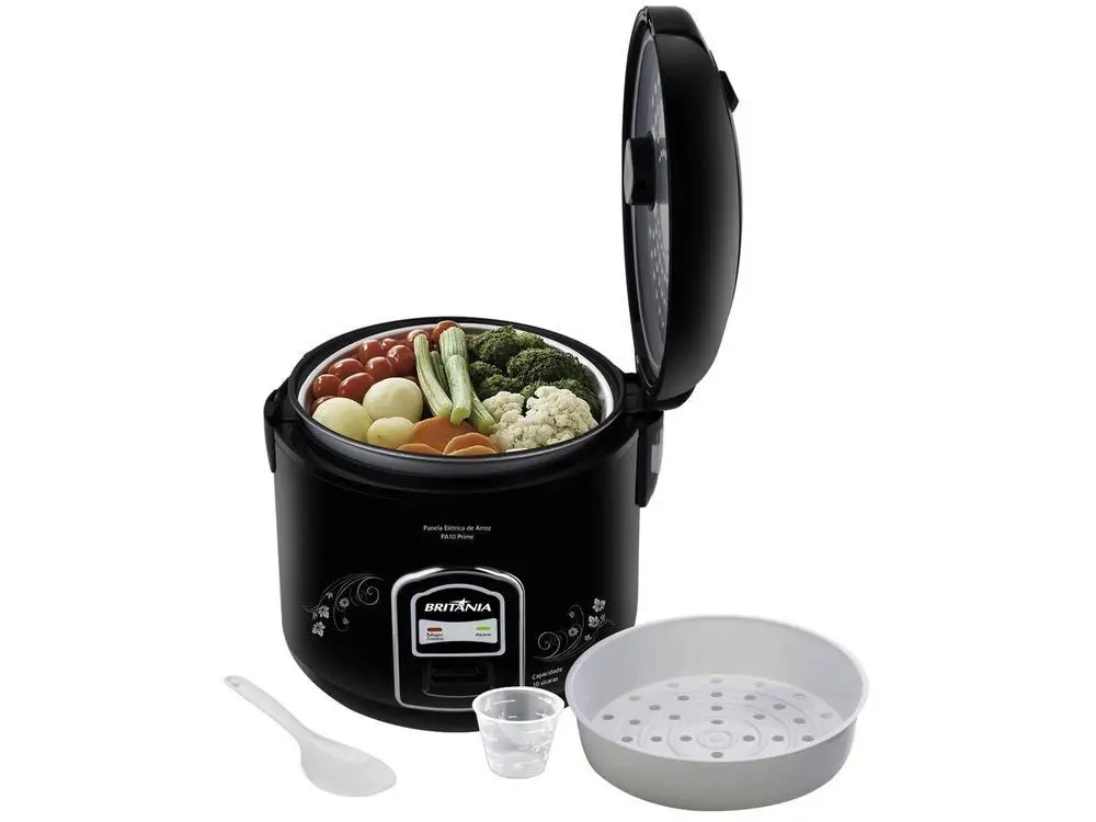 Panela Elétrica de Arroz Britânia PA10 PRIME PR 3