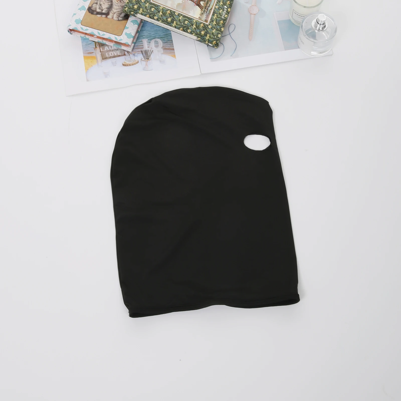Balaclava-Mütze, Vollgesichtsmaske für Radfahren, Sport, Jagd, Wandern, CS, Eisseide, Outdoor-Motorradhelm-Innenmütze, Kletterschal – Detail 4
