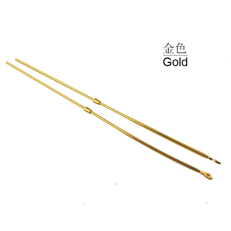 20pcs(10pairs) 금속 안경 안경 사원 다리 선글라스 사원 막대 교체 액세서리 T16