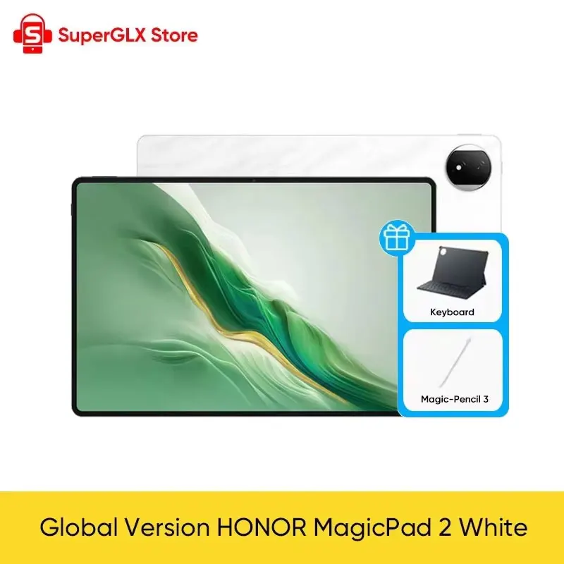 Global Version Original Honor Tablet MagicPad 2 Snapdragon 8s Gen