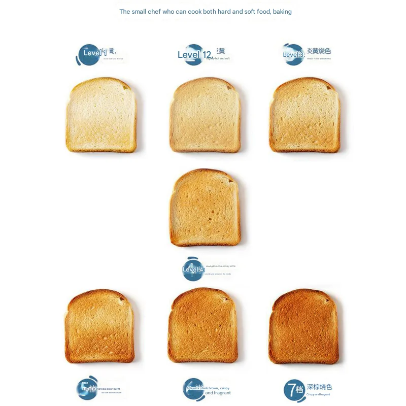 s electric bread machine multi-function toaster breakfast maker convenience breakfast toaster