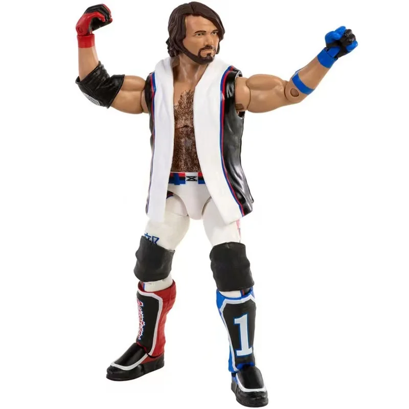 Wwe Aew Wwe A.J. Stili Action Figure Wrestling Figure Display Collection Festival Gift