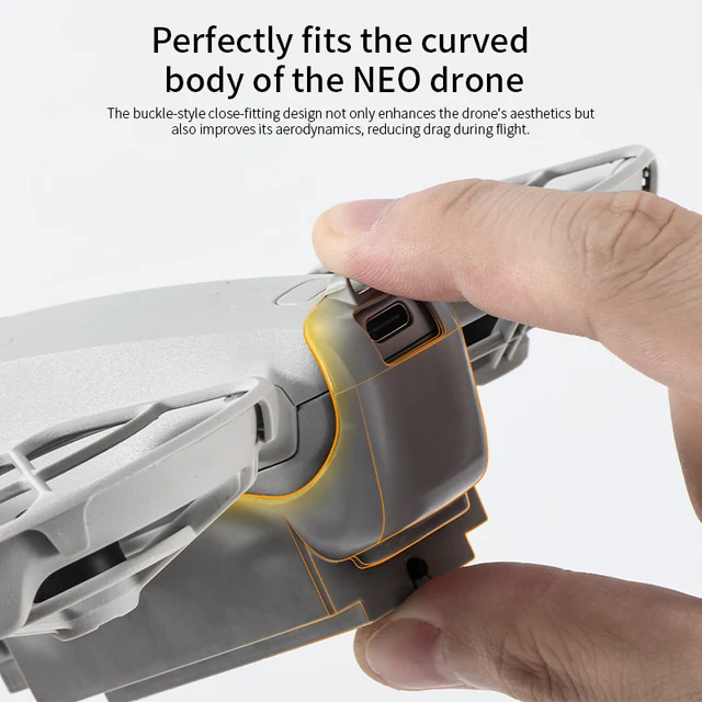 STARTRC LED Landing Gear for DJI NEO Drone Accessory Landing