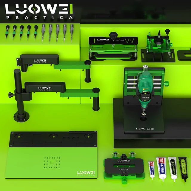 Supporto Braccio Microscopio Regolabile | Rotazione 360° | Altezza Max 700 Mm | Per Uso Industriale E Laboratorio - Foto 4