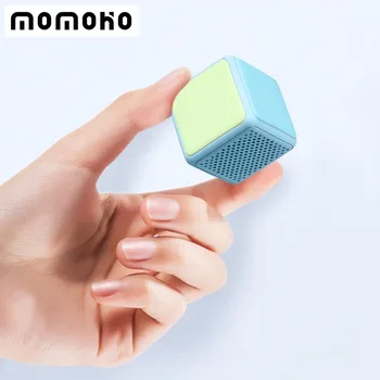 미니 블루투스 스피커, 다채로운 큐브 Hi-Fi 스테레오, 무선 음악 오디오 플레이어, 핸즈프리 확성기