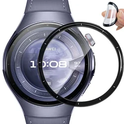 3D Curved Smartwatch Screen Protector Film - Multi-Pack - Premium Protective Accessory for 5Pcs (Huawei Watch 5 42mm)