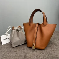 MENDY femmes sacs sacs à main sac seau 18/22 grand petit sac fourre-tout de mode en cuir véritable de luxe qualité Designers dame sacs à main sac à main luxe nouveautés sacs à main sac fourre tout pochette soirée femme 6