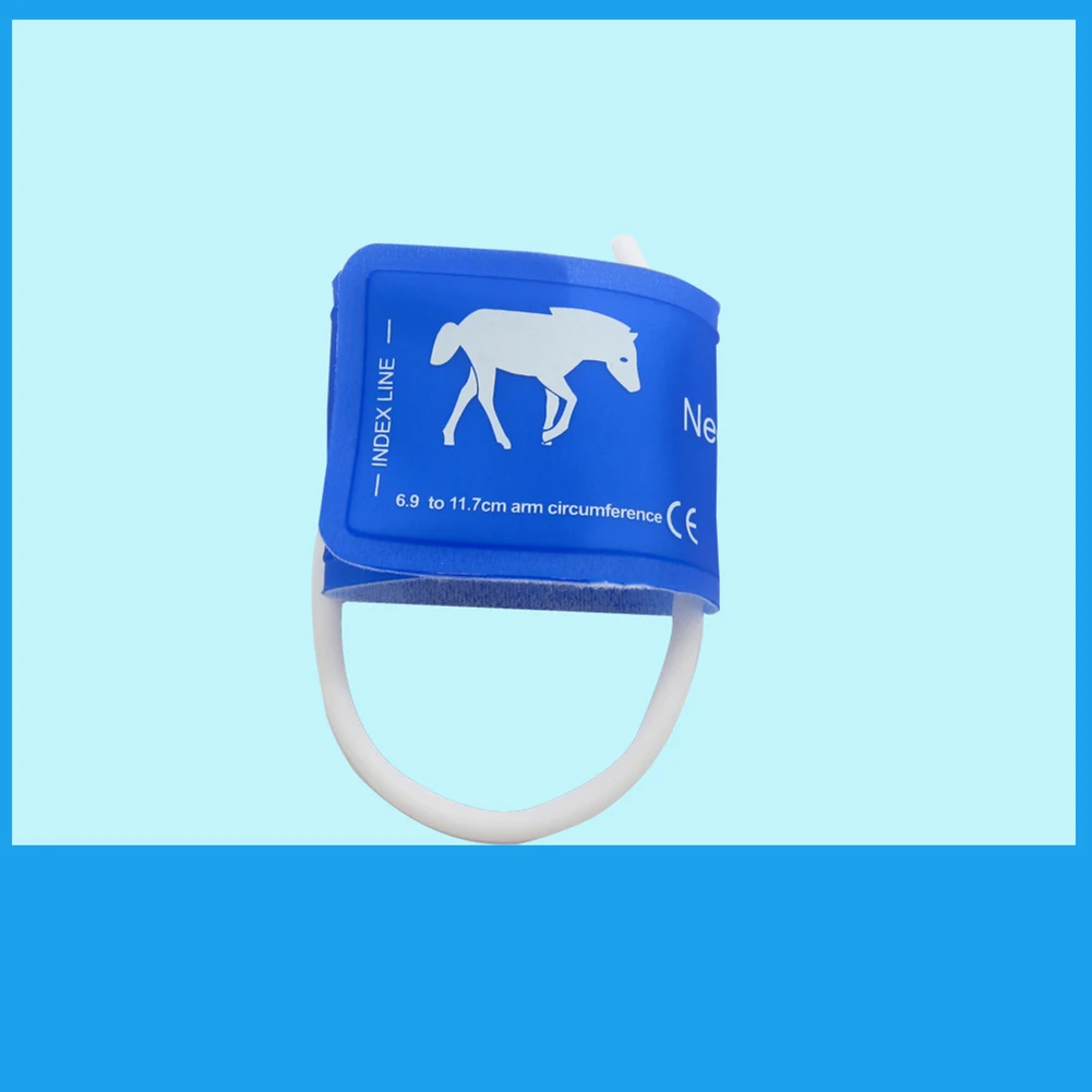 Easy Wrap Blood Pressure Cuff Pet Arm Replacement Cuff Animal Sphygmomanometer Belt For Horse Dog Cat Mouse