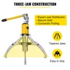 VEVOR Hydraulic Gear Puller, 10/15 Ton Capacity Hydraulic Puller, 3 Jaws Bearing Hub Separator, for Pulling Hubs,Gears, Bearings 6