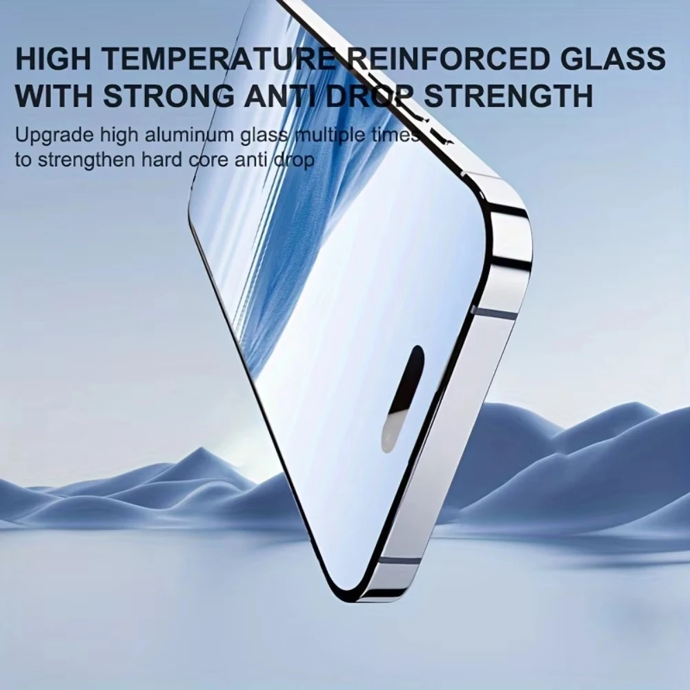 Premium Tempered Glass Screen Protectors - 1-5 Pack, Shatterproof and Ultra-Clear