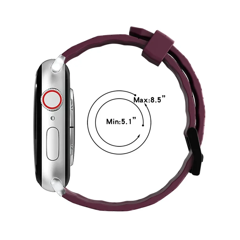 Football Pattern strap For apple watch Band Ultra 2 49mm 45mm 44mm 41mm 40mm Pulseira correa Bracelet iwatch 3/4/5/6/SE/7/8/9