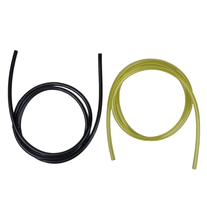 Tubo Benzina Giallo Trasparente 3x5 Mm - 1 Metro Per Tagliaerba, Motoseghe E Decespugliatori