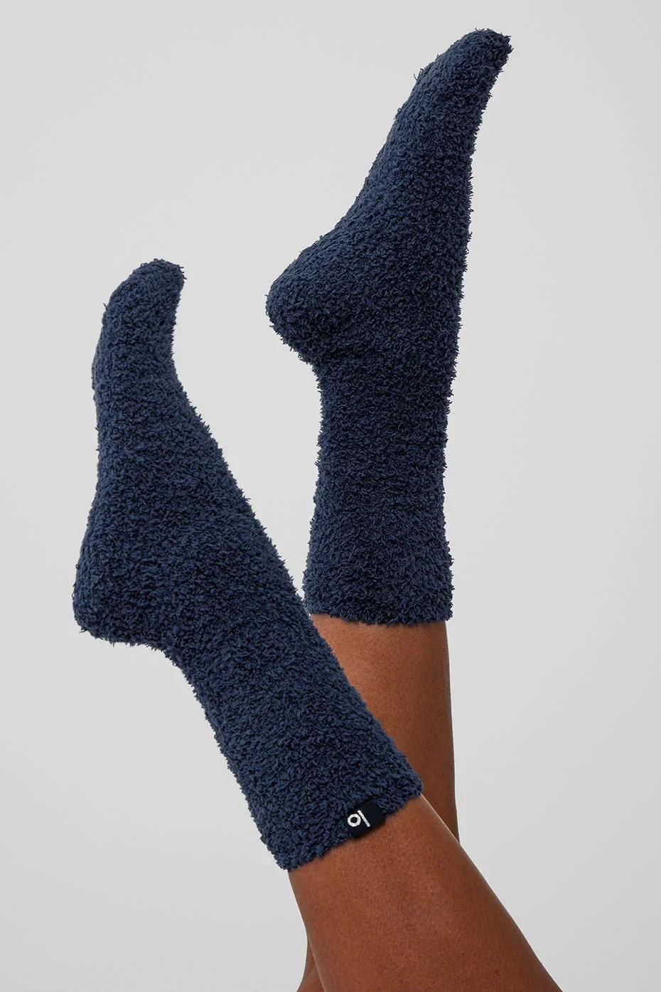 Фото Aloriginalbrand yoga сотрудничество с фабрики богини Йога плюшевые пышные носки эластичные мягкие удобные коралловые бархатные №3