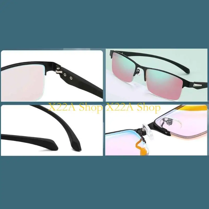Einzigartige Blindheit für Erwachsene Korrekturbrille Rotgrüne Farbe Outdoor Farbblinde Brille – Detail 7
