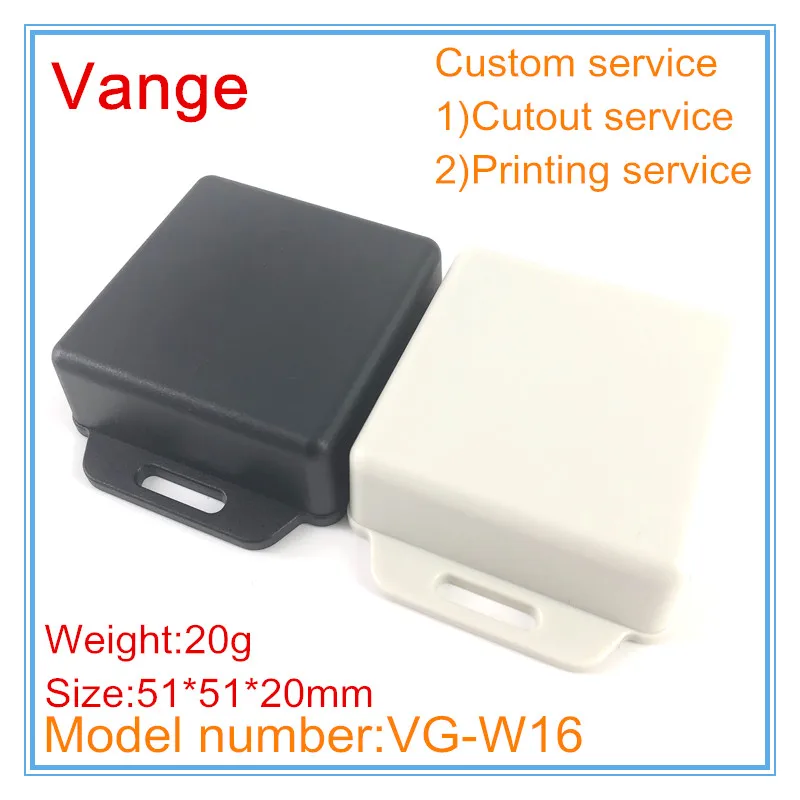 Scatola Di Giunzione A Parete Vange 51*51*20Mm Custodia In Plastica Abs