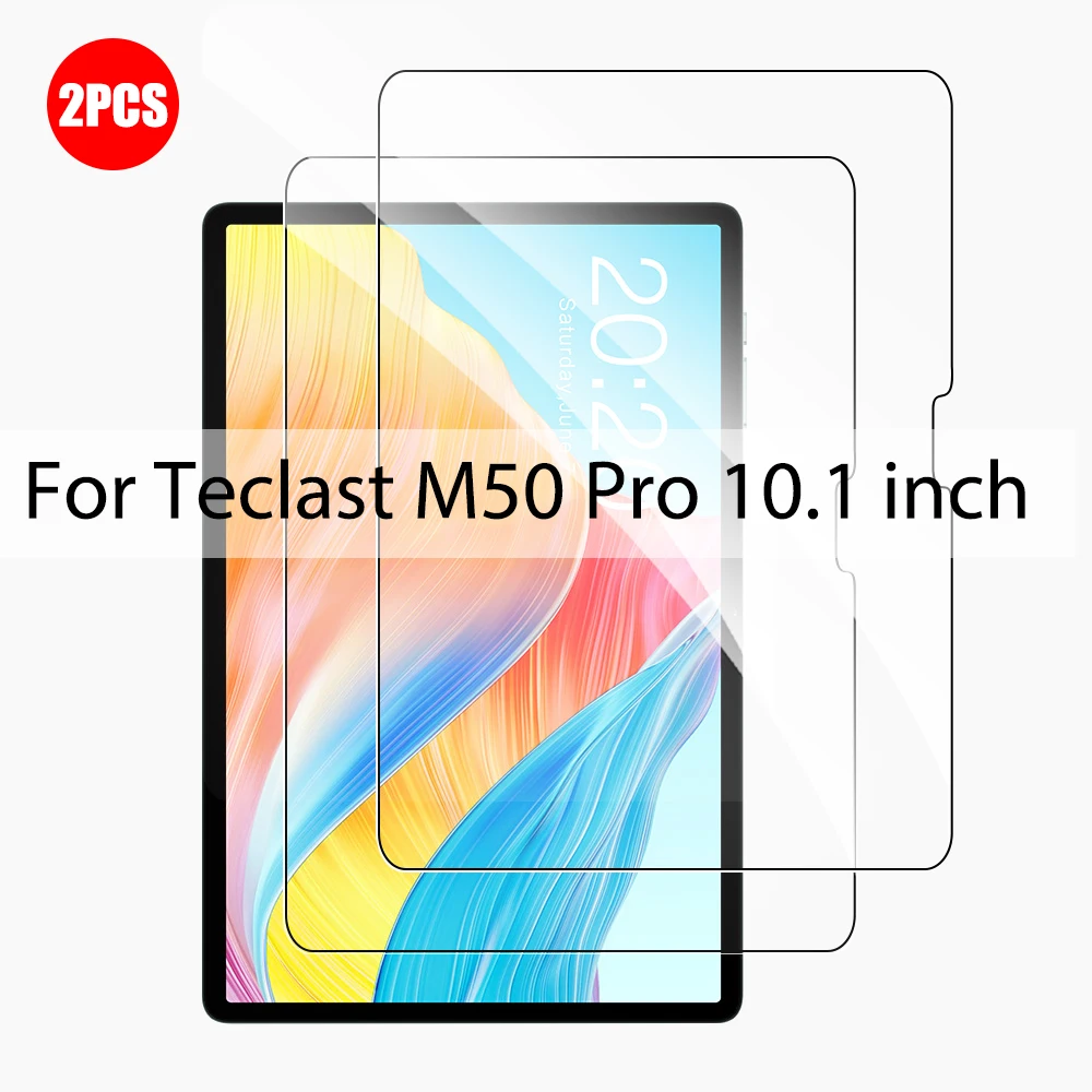 Premium Tempered Glass Screen Protector, 2-Pack - High-Definition, Anti-Scratch, Ultra-Clear