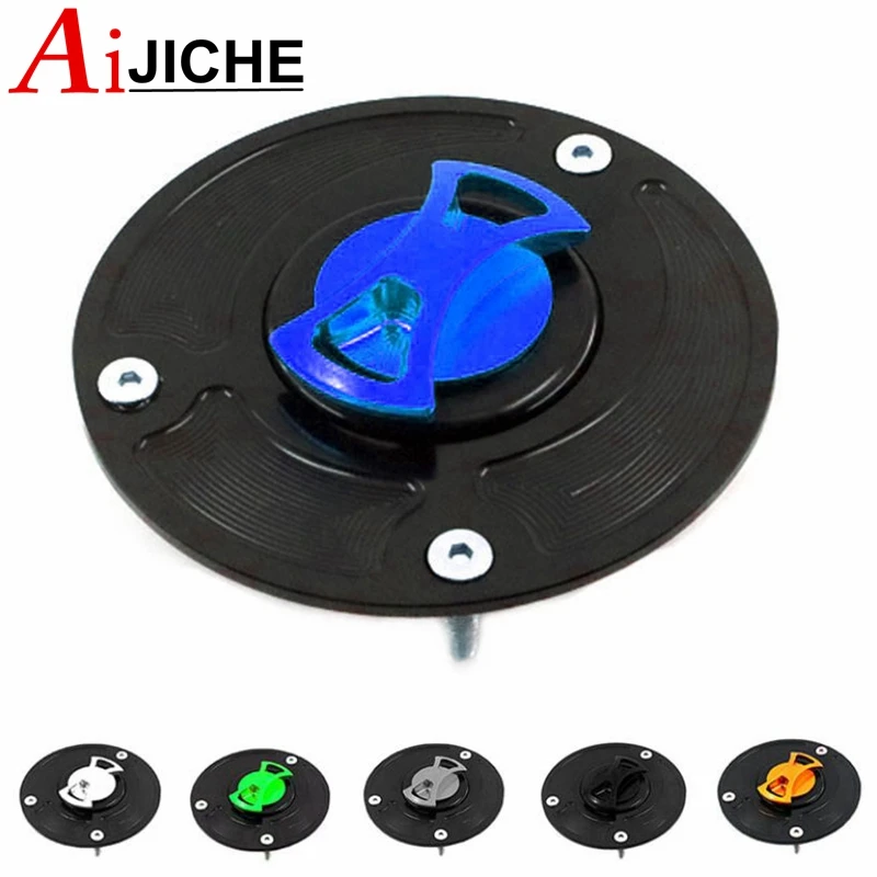 

Motorcycle CNC Fuel Tank Cap Gas Oil Tank Cover Petrol Cover Fit For GSX-R600 GSX-R750 GSX-R1000 GSXR 600 750 1000 GSXR600