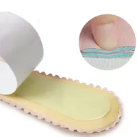 Semelles autocollantes respirantes et absorbantes pour sandales et chaussures à talons hauts, autocollants antidérapants, coussinets à sept points, fond souple 5