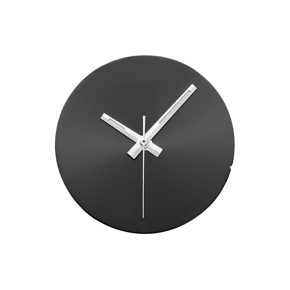 Sunburst Multi-Color Watch Dial - Black, Silver, Blue, Green