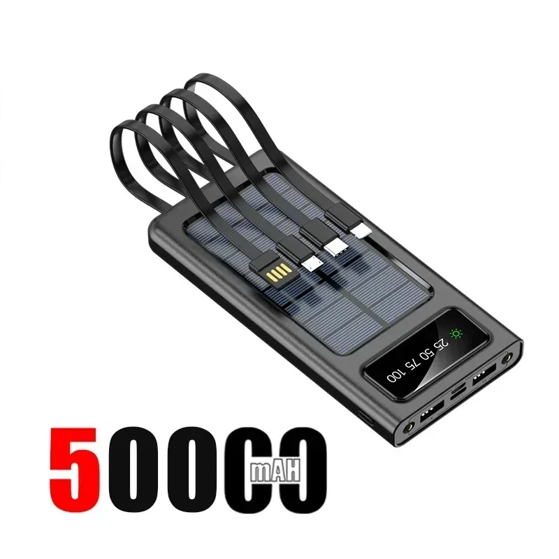 50000mAH Black
