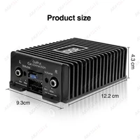 Car Radio Amplifier for Android Radio DSP Non destructive Modification Speaker Enhance Sound Car Audio Processor 4 Channel - Image 3