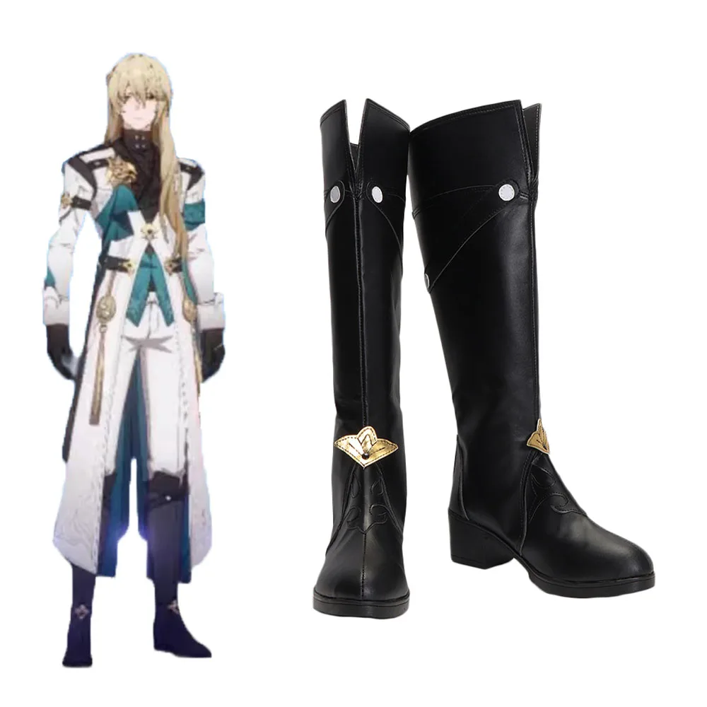 

Game Honkai Star Rail Luocha Cosplay Shoes Anime Chinese Style Halloween Carnival Role Play Costume Prop Women Men Boots