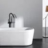 Freestanding Bathtub Faucet with Hand Shower 1