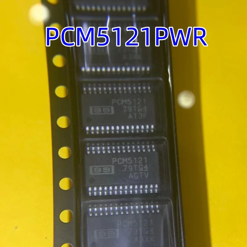 

1PCS New and Original PCM5122PWR PCM5121PWR TSSOP28 chipset in stock