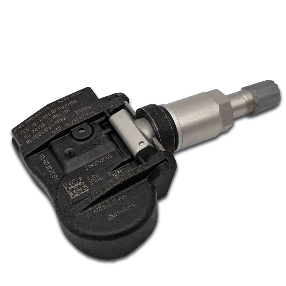 4pcs ڵ TPMS  Ÿ̾ з  ͸ ý 42753-TZ3-A51, ȥ ť ILX MDX RDX TLX 2015 2016 2017 2018