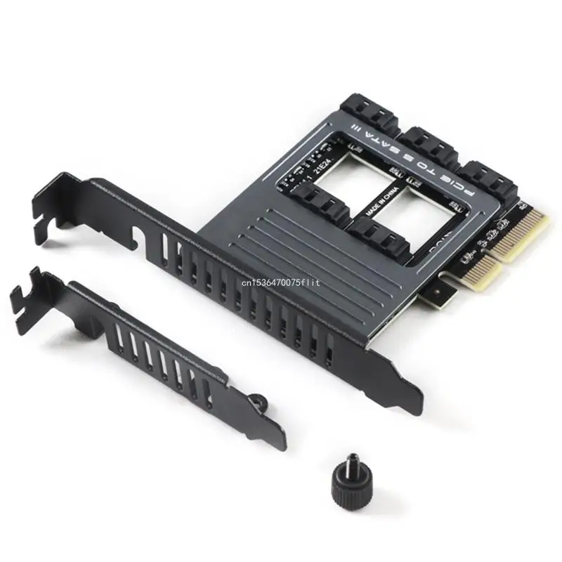 

5-портовая карта расширения PCI for Express (PCIe) — подходящая для настольных ПК с прямой поставкой