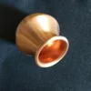 New Copper Cups Chinese Vacuum Cupping Kit Pull Out A Vacuum Apparatus Therapy Relax Massagers Curve Suction Pumps 1pcs 3