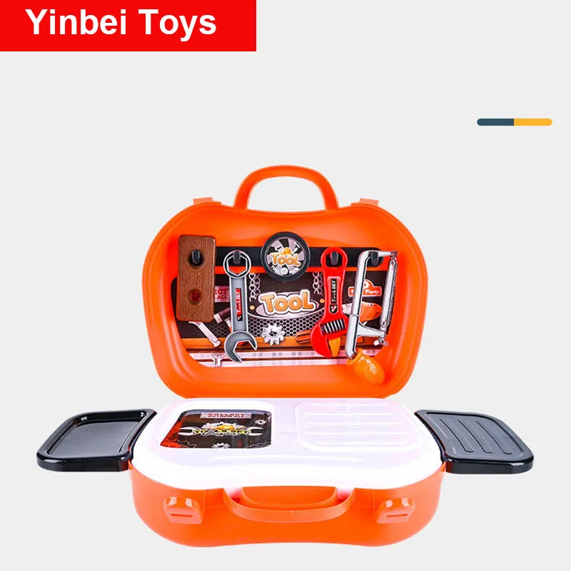 

Simulation Toolbox Repair Drill Repair Screw Toys for Boy Pretend Play Kids Toys Baby Toys Child Educational Toys