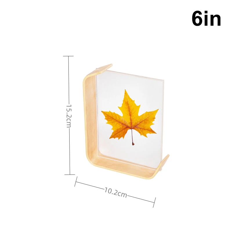 DIY Resim Çerçevesi Yaratıcı Akrilik Fotoğraf Çerçevesi Modern Lüks Düğün Mezuniyet Resim Sergileme Masa Dekoru Fotoğraf Çerçevesi