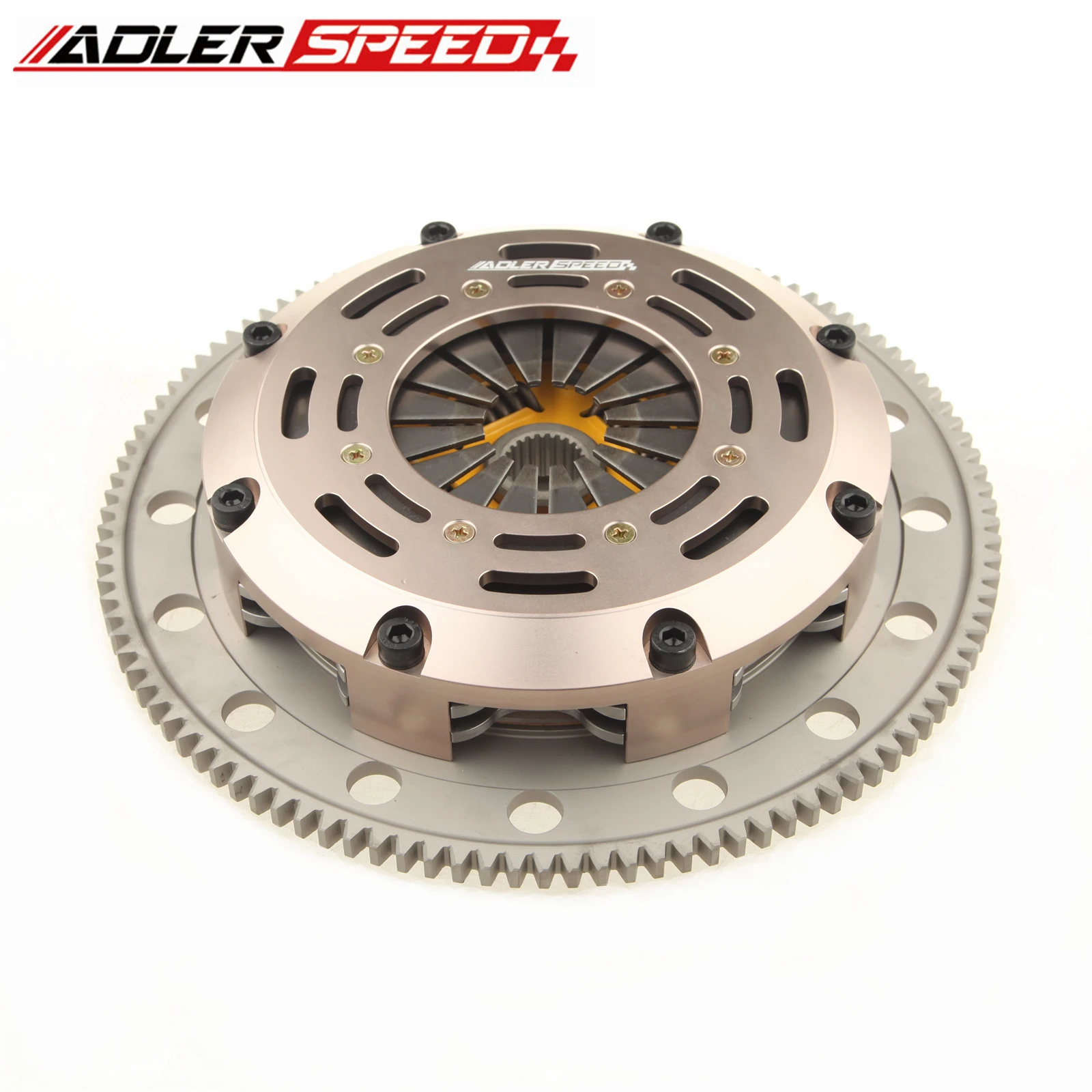 ADLERSPEED 레이스/ 스프렁 클러치 싱글/트윈/트리플 디스크 중량급 아큐라 RSX TSX 혼다 시빅 SI K20 K24 K-시리즈 호환